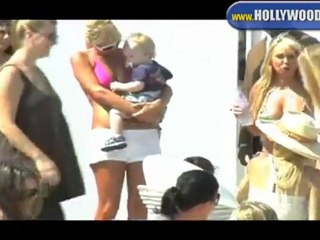 Paris Hilton's Malibu Beach Fun