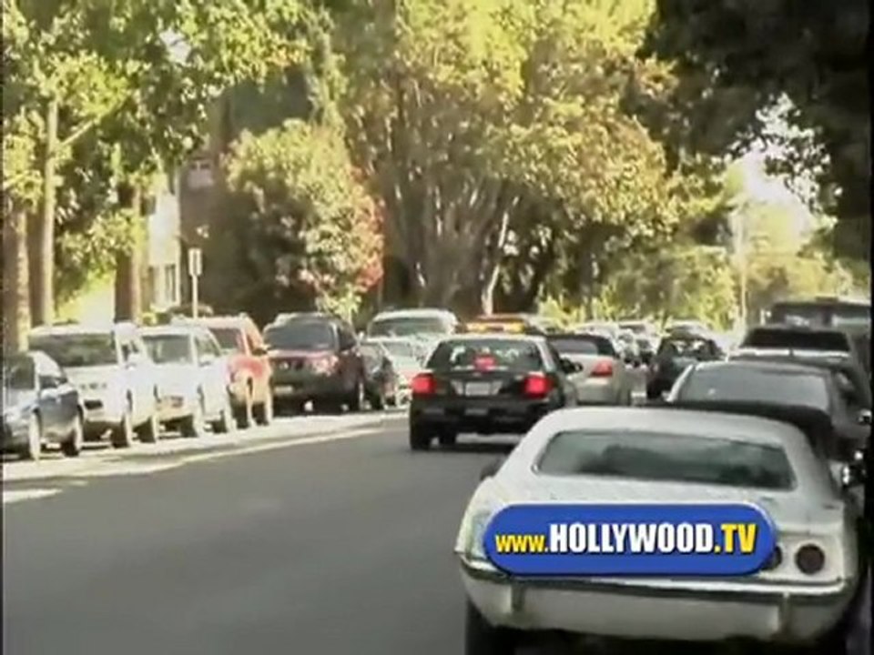 Britney Spears at Alley Kat Recording Studios