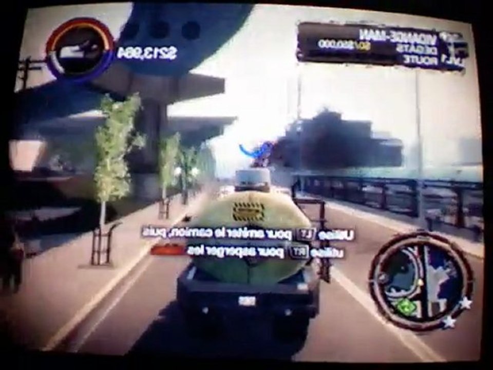( Vidéo Détente ) Saint Row 2 : Merde sur la ville !