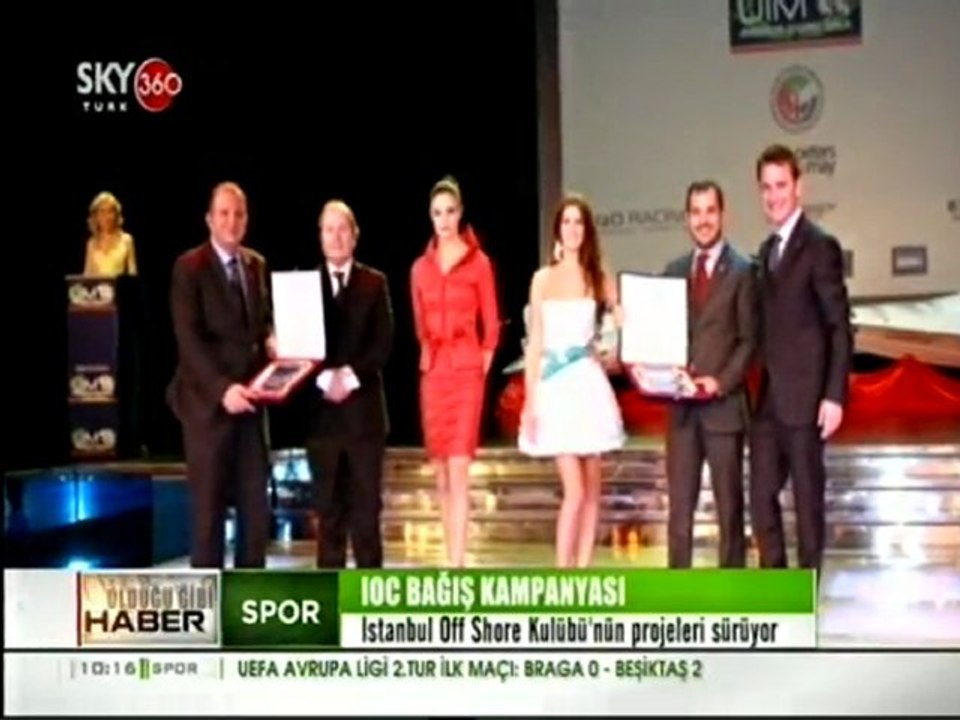 IOC Bağış Kampanyası
