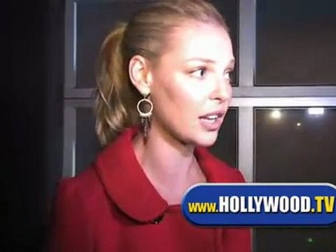 Katherine Heigl at a Hollywood Event