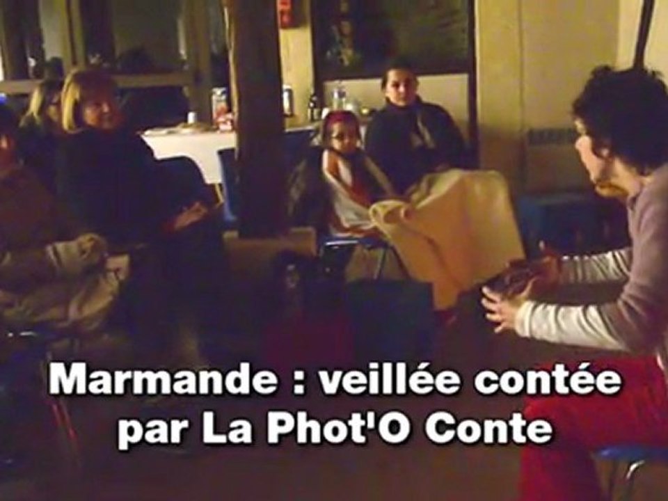 Marmande veillée contée