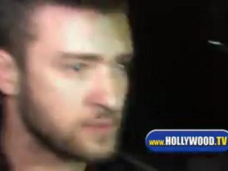 Justin Timberlake Enters the Declare Yourself Party