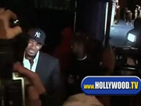 Tyson Beckford leaving Club Opera