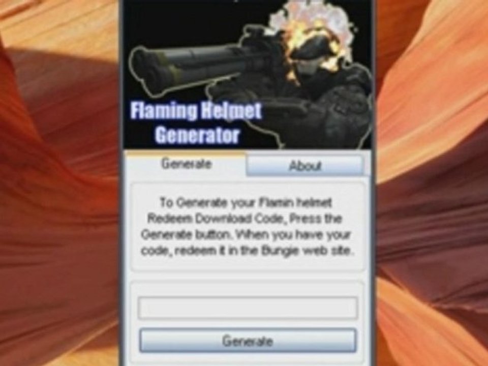 How to download halo reach code for blue flaming helmet 2012 !