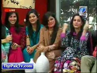 Muskurati Morning With Faisal Qureshi -15th February 2012  - Part 8