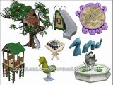 The Sims 3 Town Life Stuff free download for psp
