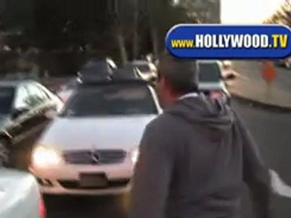 Britney Spears Caught at Peninsula Hotel After Court Hearing