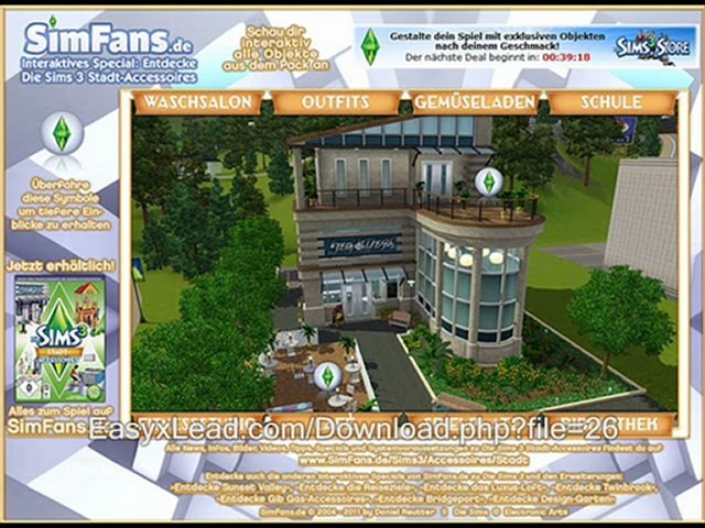 The Sims 3 Town Life Stuff Free Download Pc Game Video Dailymotion