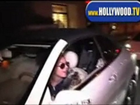 Britney Spears With Music Producer at 2AM - HOLLYWOOD.TV