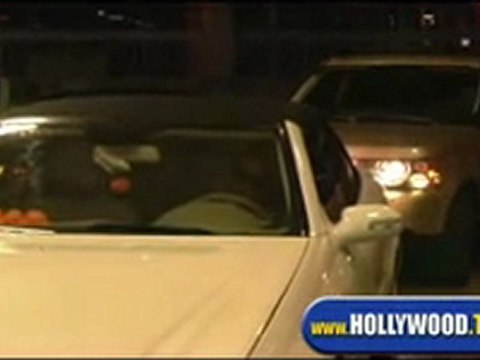 Britney Spears At the Gas Station