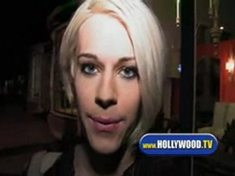 HOLLYWOOD.TV EXCLUSIVE: 3 Questions With Chris Crocker