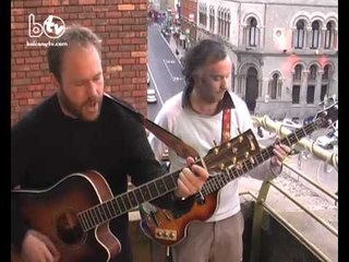 HOOVERS AND SLEDGEHAMMERS (BalconyTV)