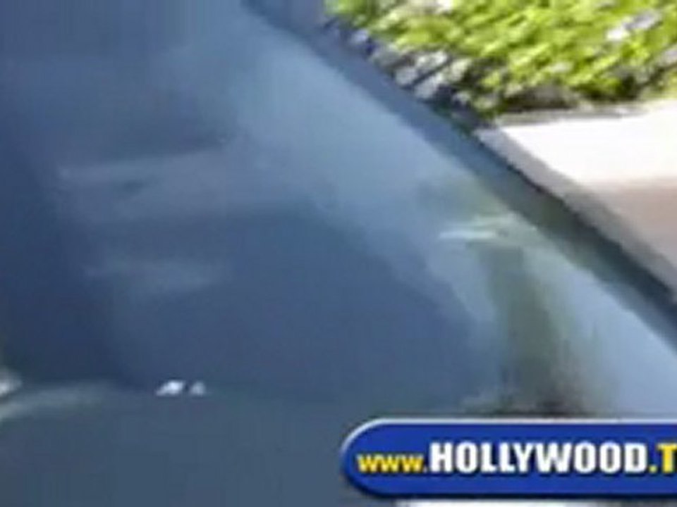 Mary-Kate Olsen spotted on Sunset Plaza Drive