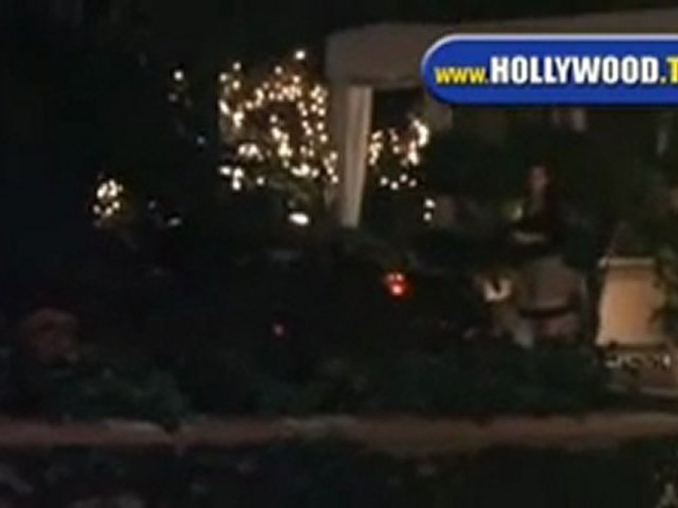 Barbara Walters and Carol Channing At the Four Seasons Hotel