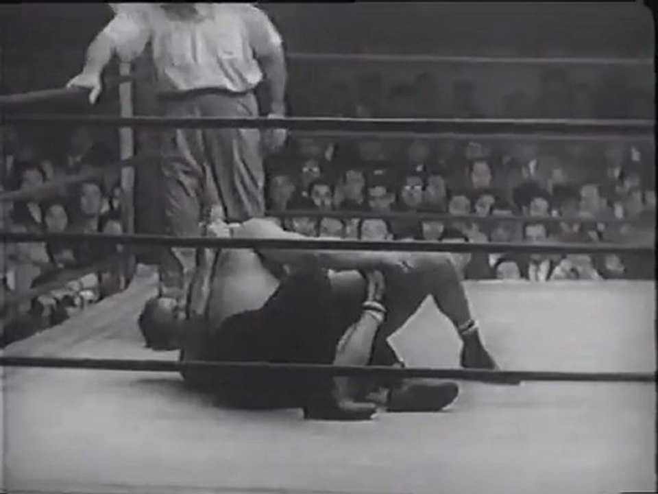Lou Thesz vs. Rikidozan 13.10.1957