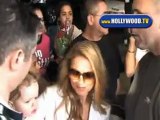 Spice Girl Geri Halliwell Arrives at LAX - HOLLYWOOD.TV