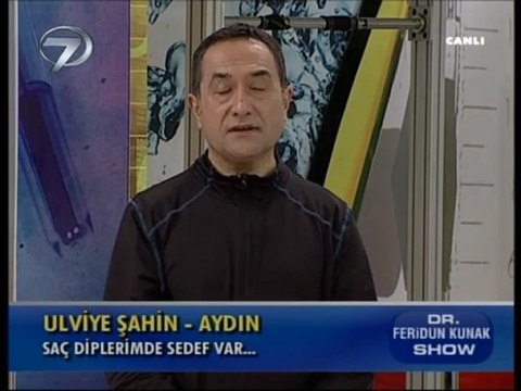 15 Şubat 2012 Dr. Feridun KUNAK Show Kanal7 2/2