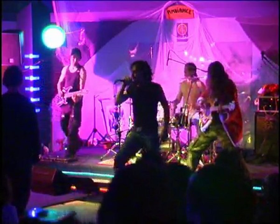 Rock Four - What a Wonderfull World (Louis Armstrong) - Romanet décembre 2005