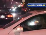 Britney Spears Waves, Then Makes Illegal Traffic Maneuver