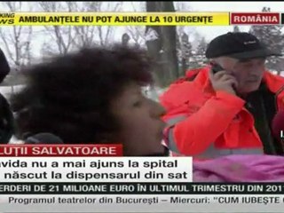 Romania sub Zapezi - 15.Feb.2012