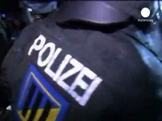 Police remove Stuttgart rail protesters from trees