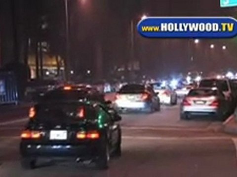 Britney Spears Leaving The Four Seasons.