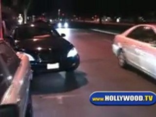 George Clooney Leaving Il Cielo