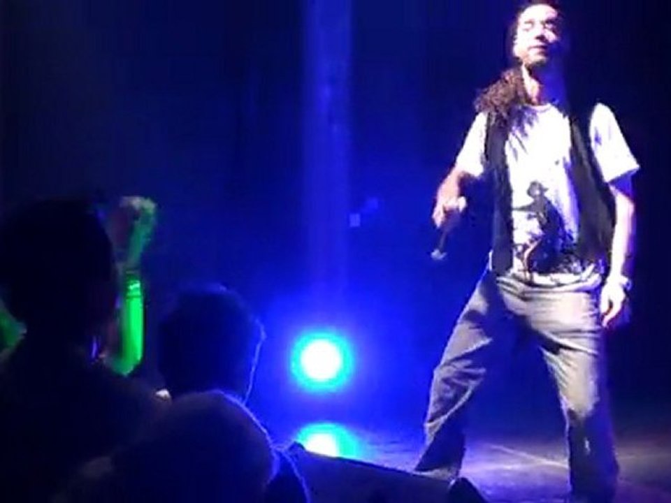 TAIRO " Si j avais pas connu cette fille " live Metz