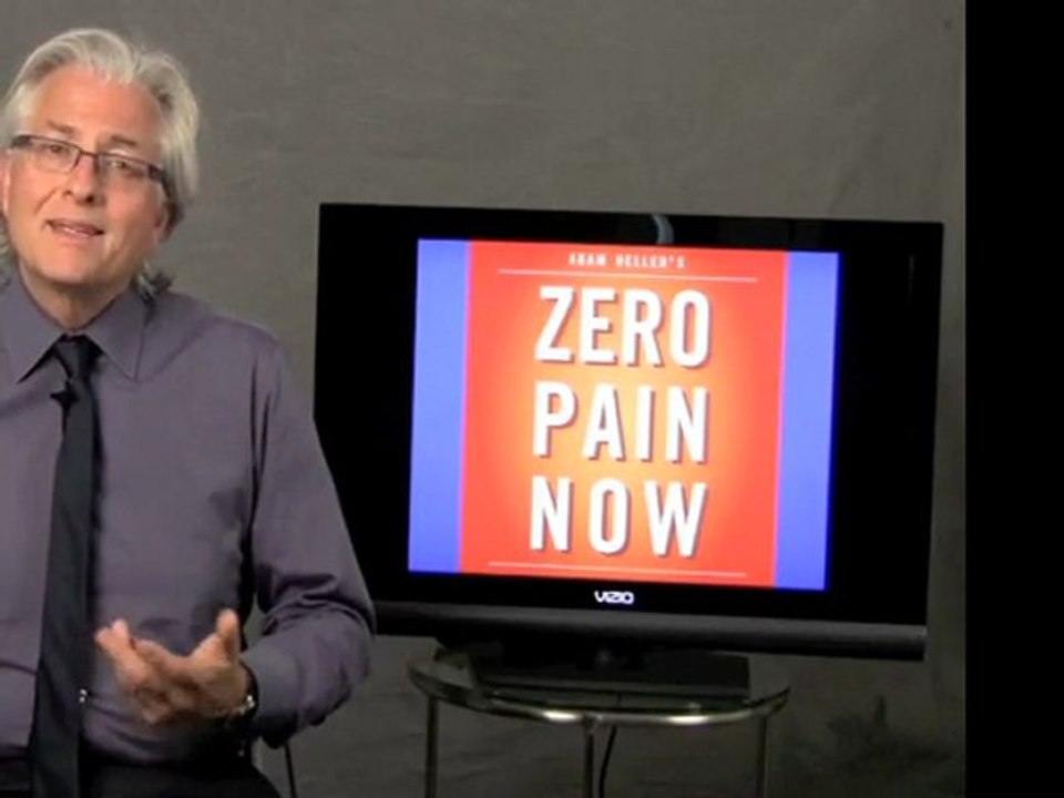 Zero Pain Now How To Stop Knee Pain Without Surgery Or Drugs