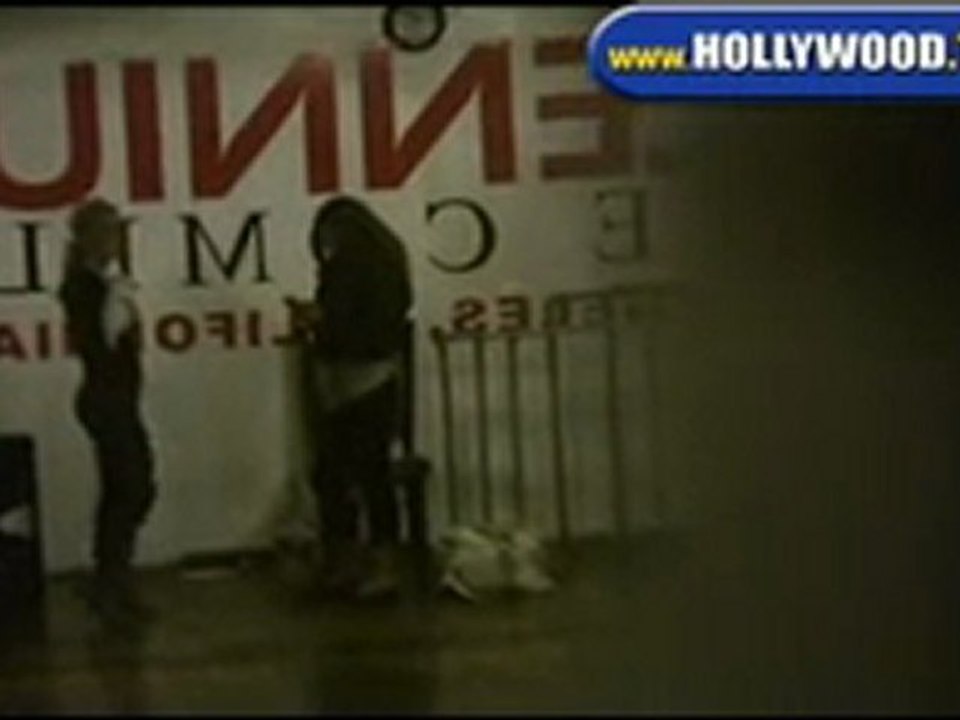 EXCLUSIVE: Britney Spears Dancing At Millenium Studios.