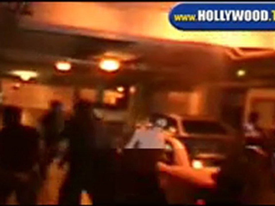 Britney Spears At Four Seasons Hotel.