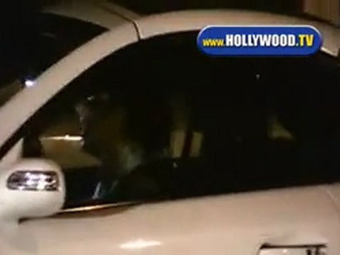 Britney Spears At StarBucks