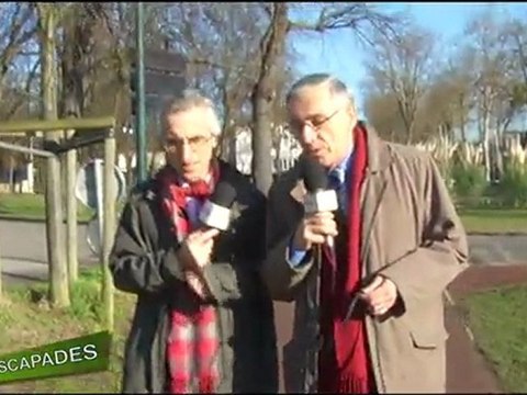 ESCAPADES et l'histoire du parc de Maisons-Laffitte