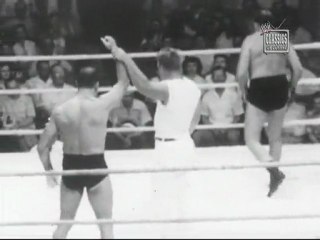 1952.06.17-Texas Rasslin'/NWA World Heavyweight Championship: Lou Thesz (C) vs. "Wild" Bill Longson