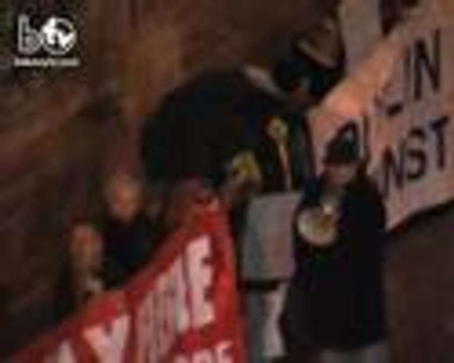 BIN TAX PROTEST (BalconyTV)