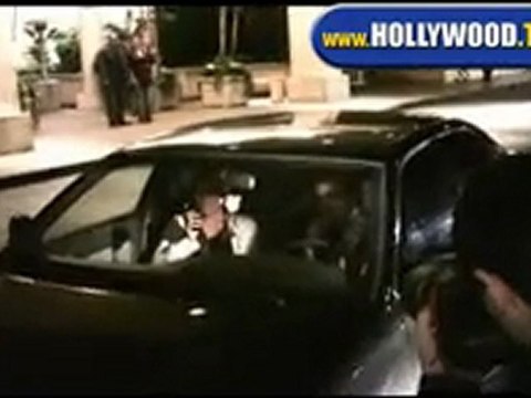 Britney Spears Is Back At The Four Seasons!