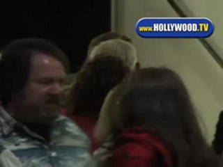 A Puffy Val Kilmer Does Q&A at Museum of Television & Radio