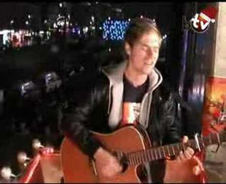 JOHANNES OERDING - FÜR DIE WELT (BalconyTV)