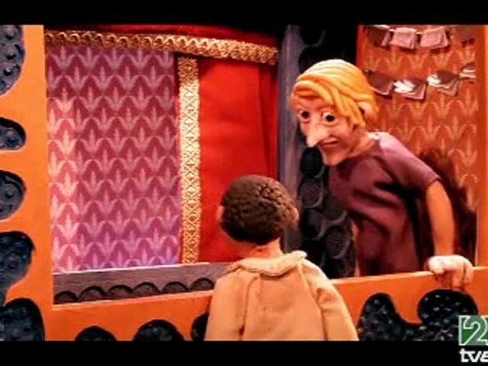 'El Viaje de Said' Goya 2007 Mejor Cortometraje de Animacion