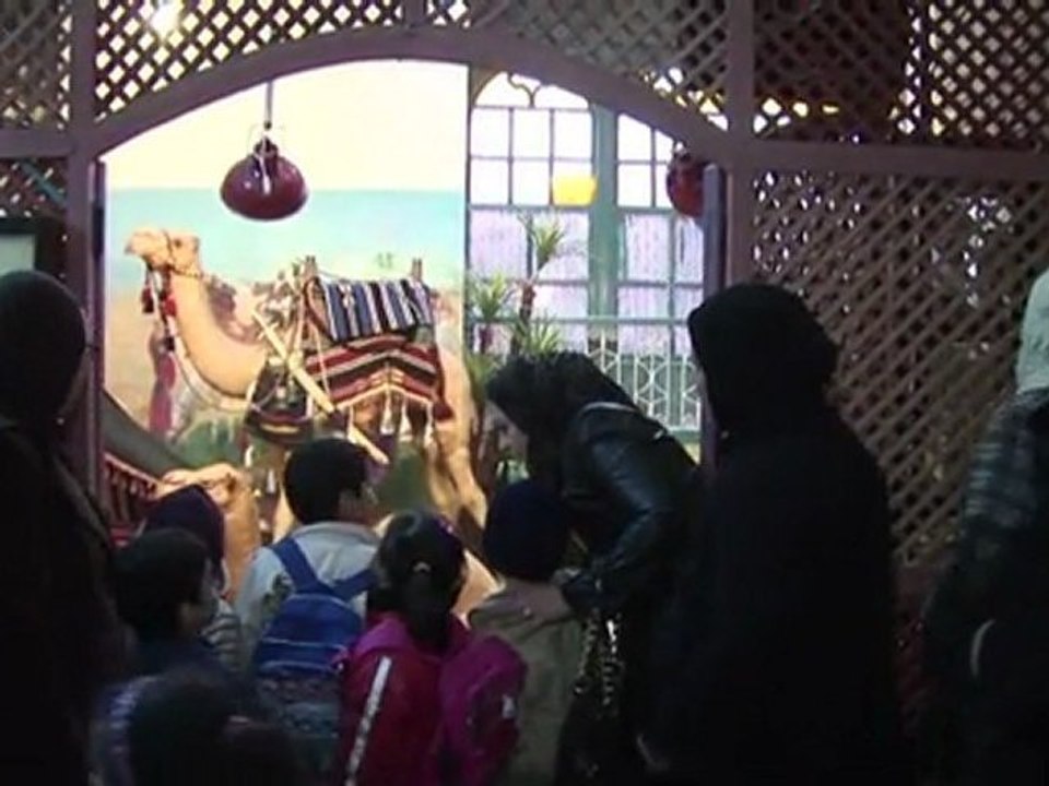 En Irak, la paix et les traditions ont leur place... au musée