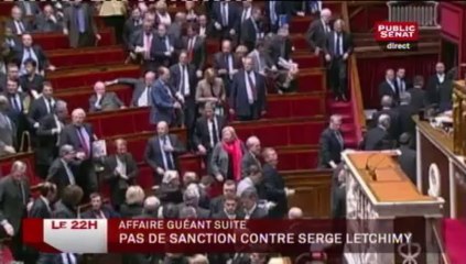 LE 22H,Invité : Maurice Leroy, Ministre de la Ville