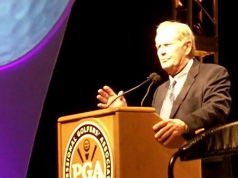 Jack Nicklaus at PGA Show