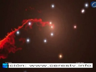 El agujero negro Sagitario A* atrapará una nube de gas