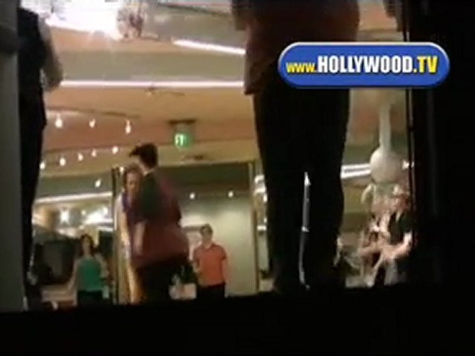 Richard Simmons At Dance Studio