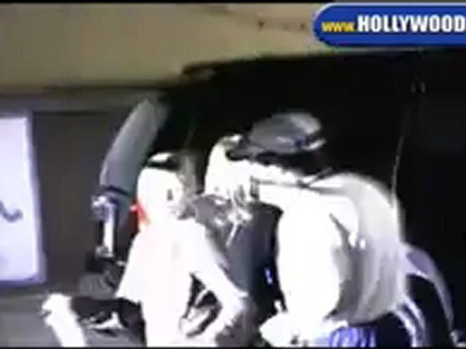 Britney Spears At The Millennium Dance Studio.