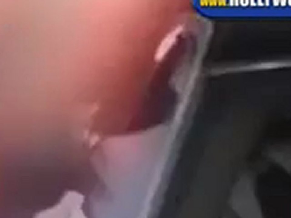 David Spade Leaving Villa.