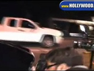 Tom HanksAnd Rita Wilson Leaving KOI.