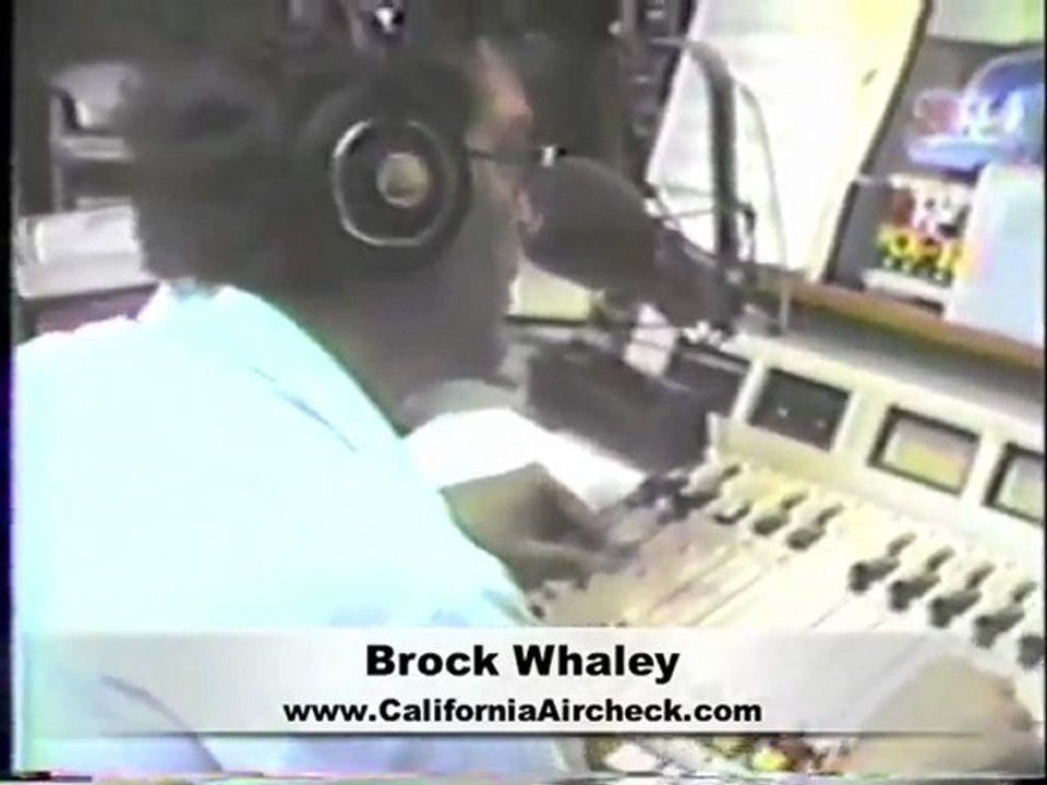 BROCK WHALEY KPOI HONOLULU RADIO - DJ RADIO VIDEO AIRCHECK