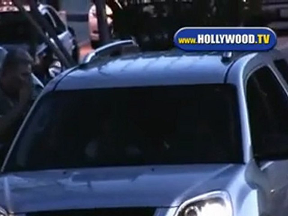 Barron Hilton Coming Out Of Jail